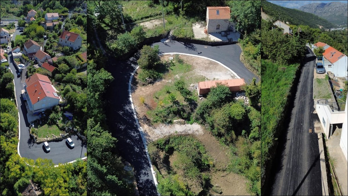 ZAVRŠENO ASFALTIRANJE U ŠUMETU