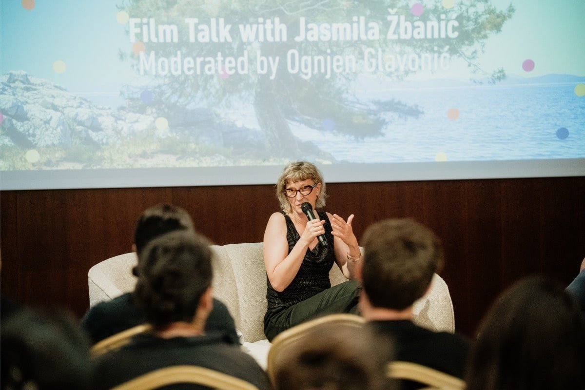 SLANO FILM DAYS Jasmila Žbanić radila je na svjetskim hit serijama: „Velika količina novca znači i da dobra režija nije toliko bitna.”