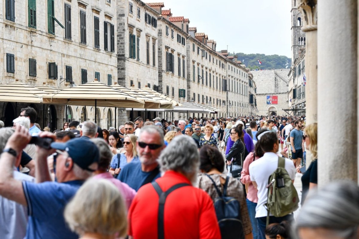 DUBROVNIK JE VEĆ DOŠAO DO MILIJUN NOĆENJA