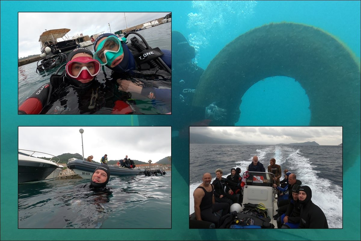 Foto / ČISTILO SE PODMORJE NA LOPUDU