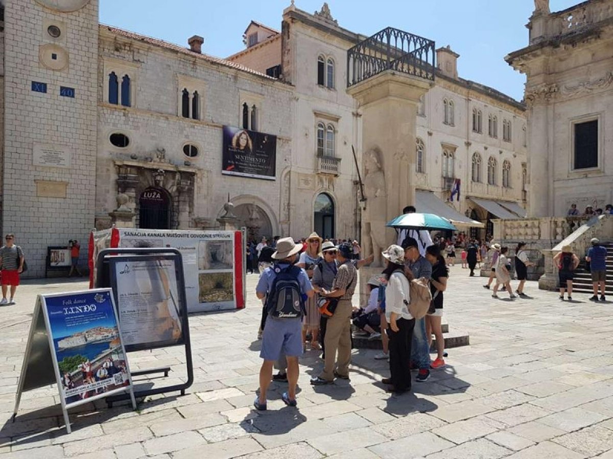 U lipnju u Gradu osam posto više turista nego lani