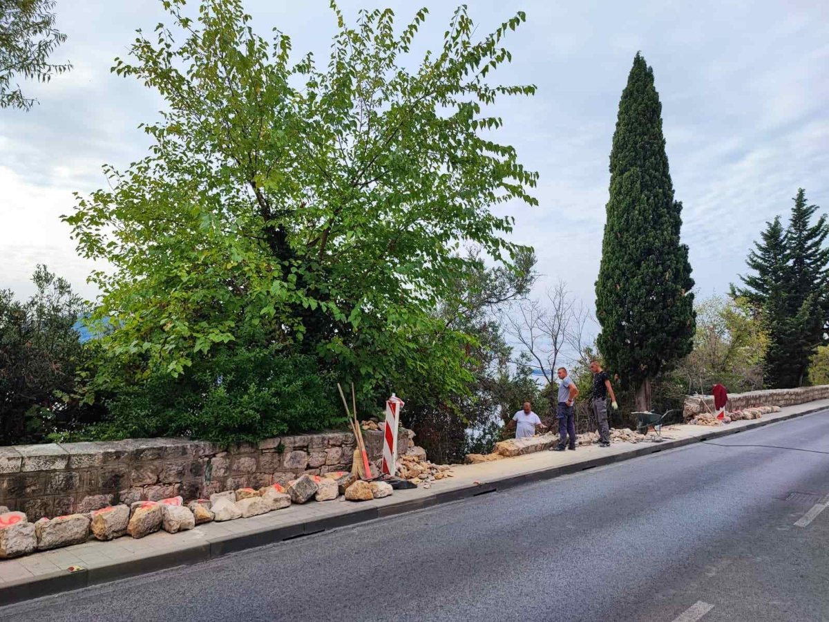 Zbog sanacije zida večeras onemogućen promet dijelom Ulice Frana Supila