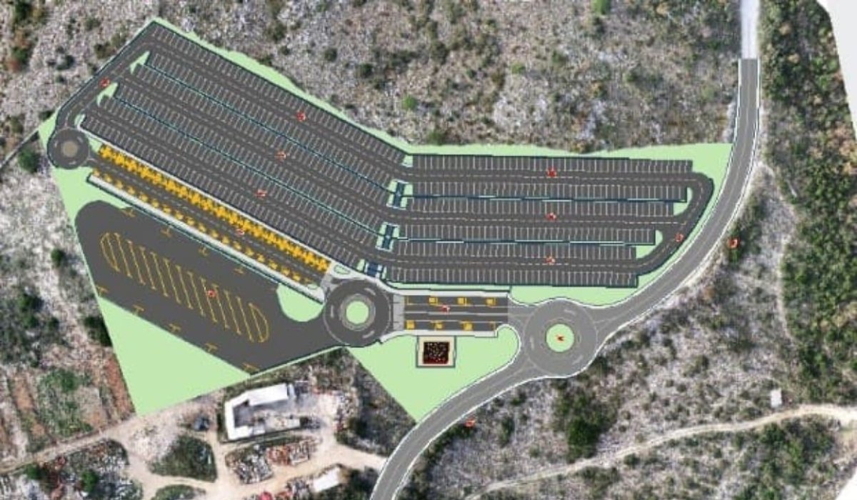 POZNATO JE TKO ĆE GRADITI PARK 'N' RIDE NA POBREŽJU