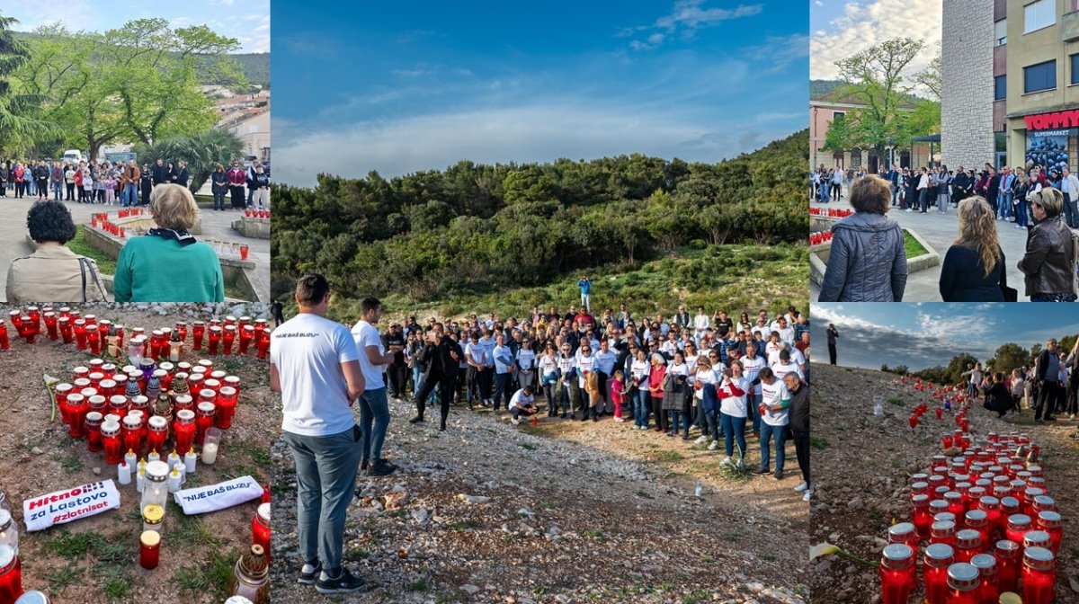 NA LASTOVU I U BLATU ODRŽANI SKUPOVI SJEĆANJA NA FRANA BOROVINU, ODASLANA JE I PORUKA ODGOVORNIMA