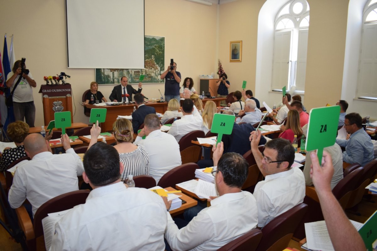 U 2020. Grad će izdvojiti 1,1 milijun kuna za financiranje političkih stranaka