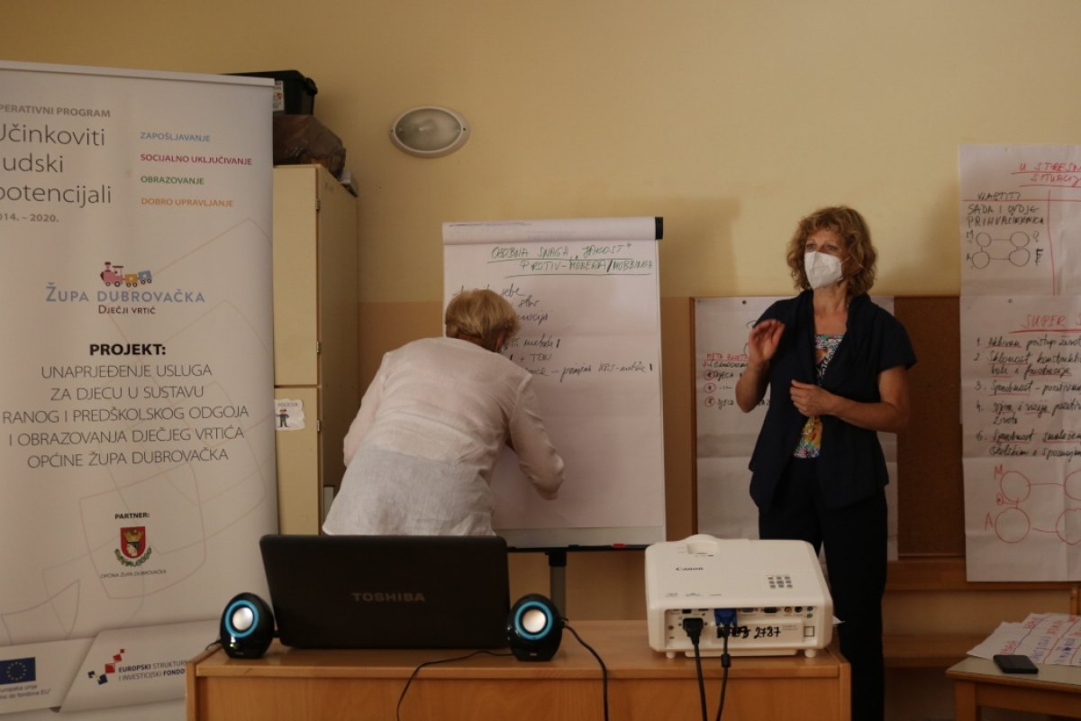 Nastavak edukacije u DV Župa dubrovačka o upravljanju problematičnim situacijama