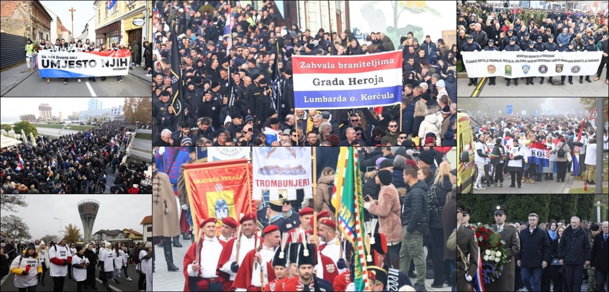 Foto / U VUKOVARSKOJ KOLONI SJEĆANJA 120 TISUĆA LJUDI