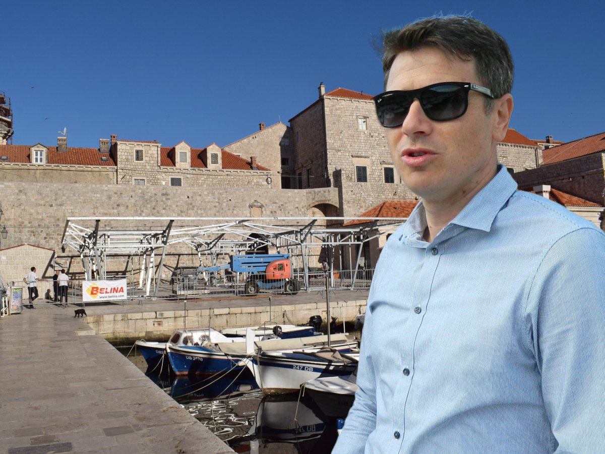 Policija istražuje poslove Županijske lučke uprave Dubrovnik zbog natječaja kojim je Hajdarhodžić izgubio Peskariju
