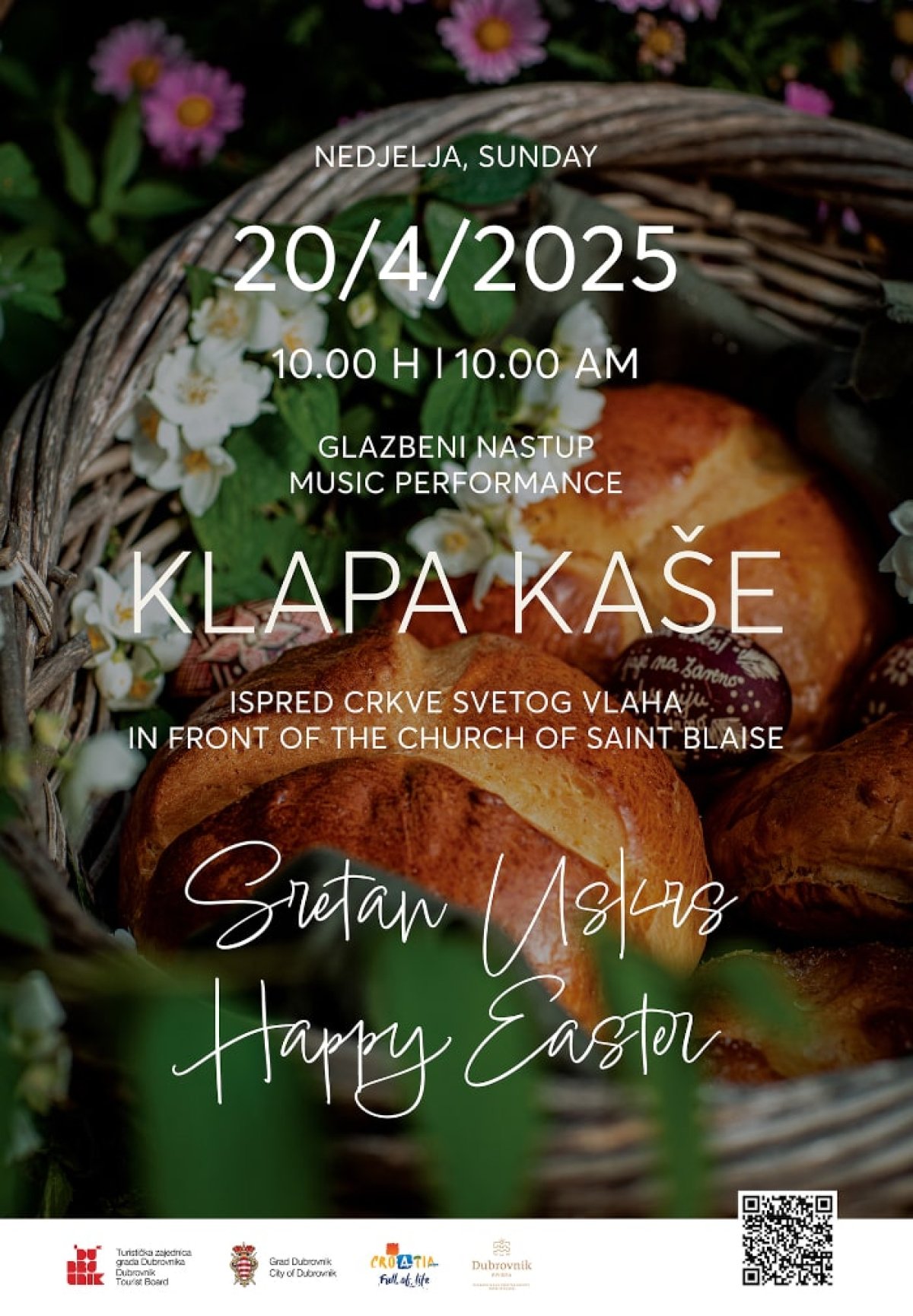 USKRS U GRADU: PRIGODNI PROGRAM ZA SVE POSJETITELJE