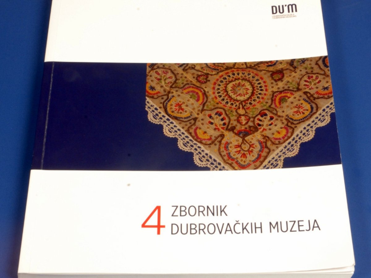 Promocija Zbornika Dubrovačkih muzeja
