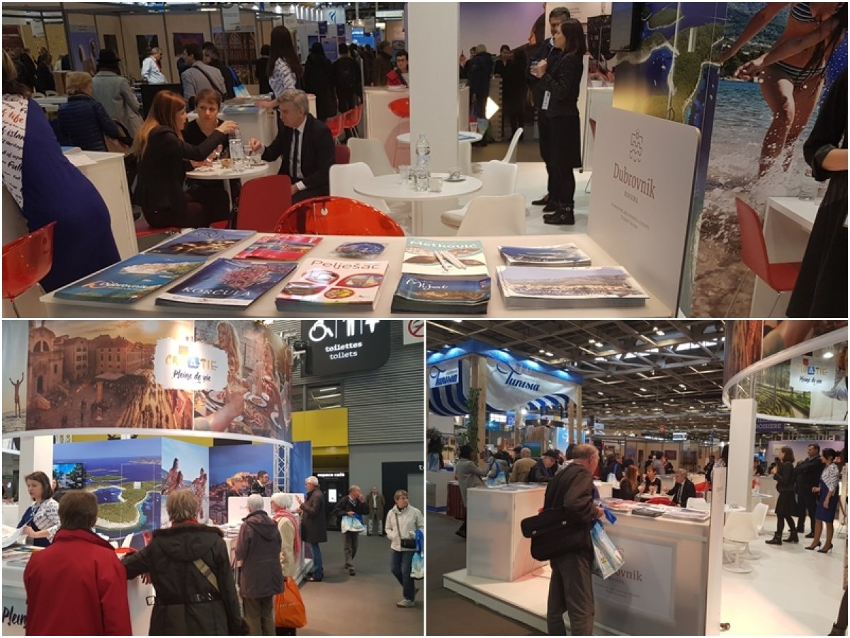 Nastup TZ Dubrovačko-neretvanske županije na sajmu MAP - Salon Mondial du tourisme u Parizu
