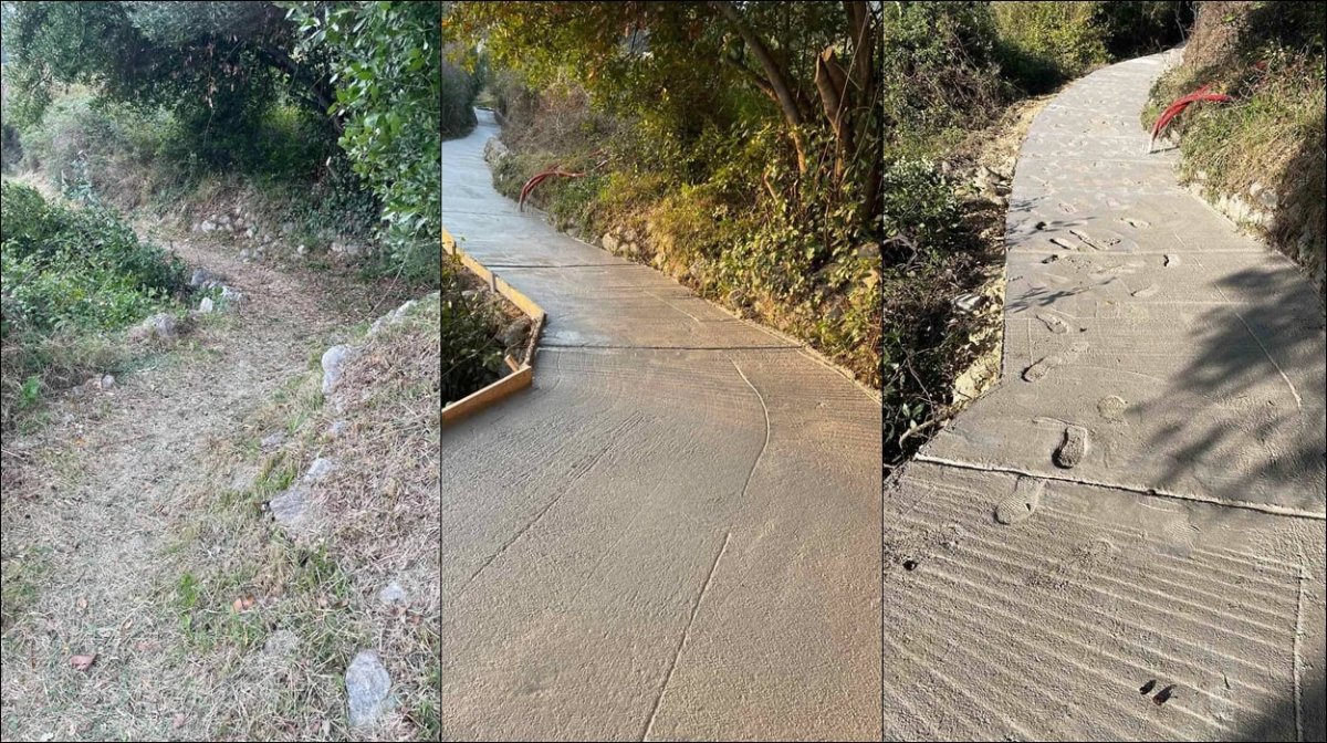 GRAD UREĐUJE STAZU DO ŠKOLE U MOKOŠICI, NETKO JE SVE IZGAZIO