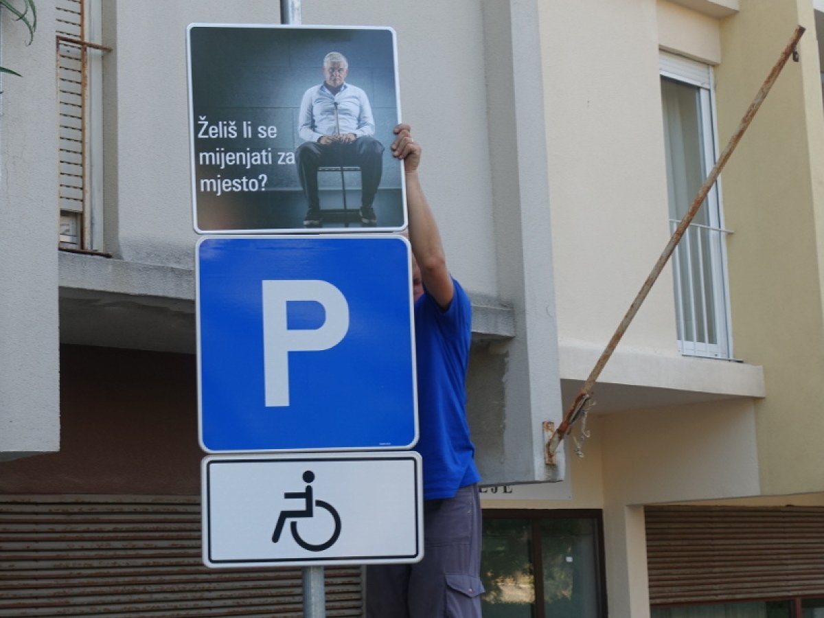 Sanitat kreće s akcijom „Želite li se mijenjati za mjesto?“
