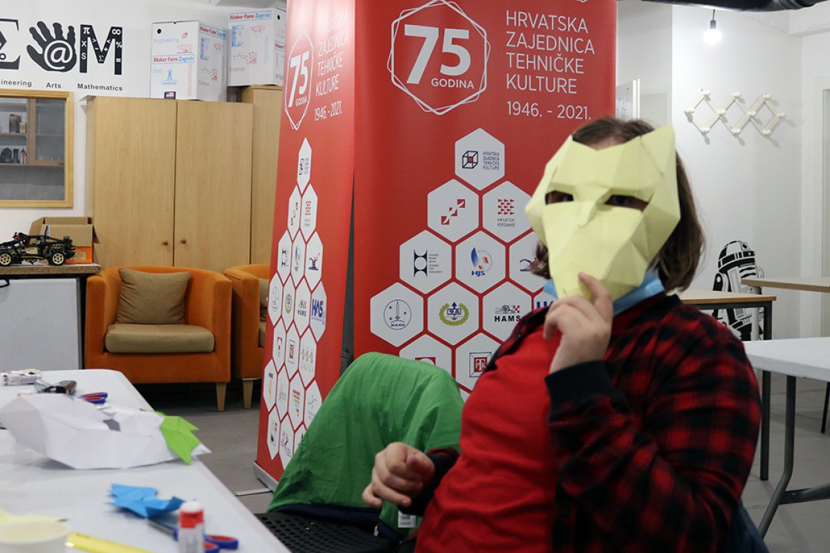Održane „papercraft” radionice