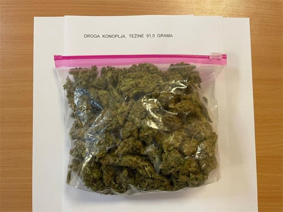 U ZADNJIH SEDAM DANA DROGA PRONAĐENA KOD 15 OSOBA, POLICIJA IZDVOJILA JEDAN SLUČAJ