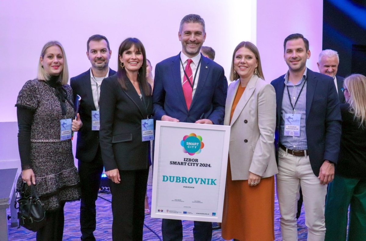 DUBROVNIKU NAGRADA ZA NAJBOLJI GRAD U KATEGORIJI SMART CITY