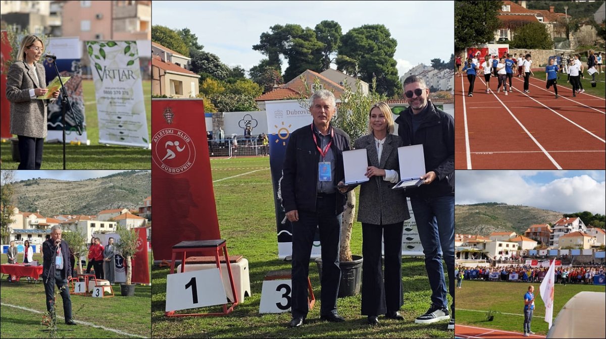OVOGODIŠNJE OTVORENO PRVENSTVO DUBROVNIKA U ATLETICI BILO JE POSEBNO