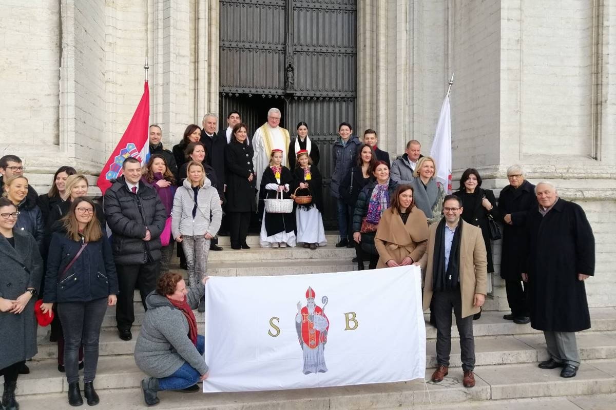 Održana festa sv. Vlaha u Bruxellesu