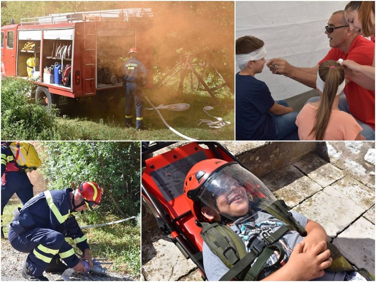 Vježba ”Samo za hrabre” održana u Pridvorju