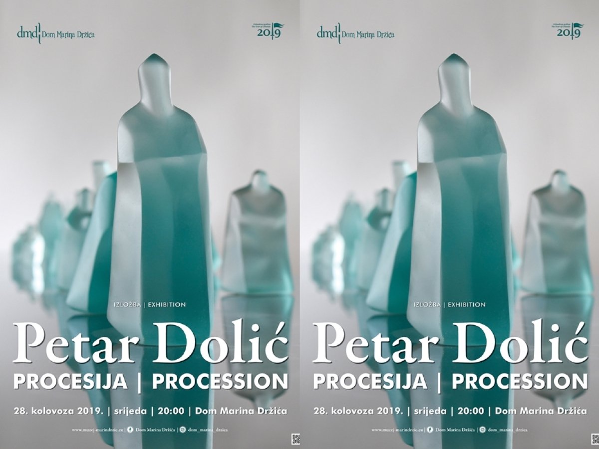 Dolićeva „Procesija” u Domu Marina Držića