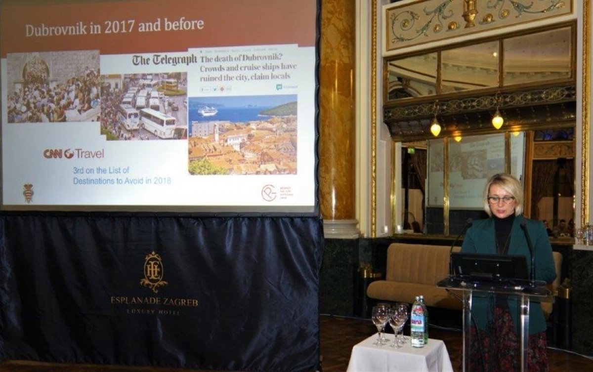 Jedan od ciljeva projekta Poštujmo Grad je disperzija turista izvan povijesne jezgre
