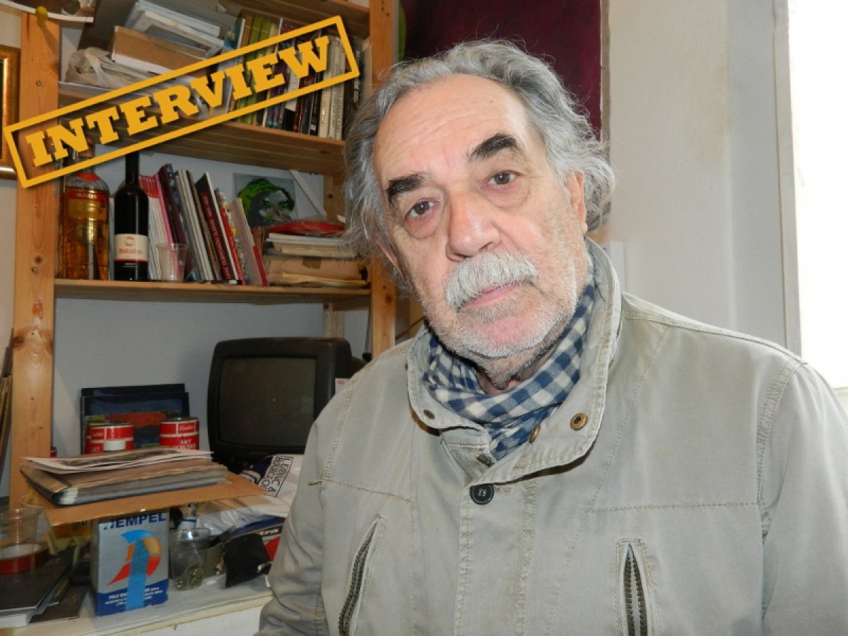 Dubrovački slikar Ivo Mladošić: Ne biram motive da bih prodavao slike, moje slike treba voljeti
