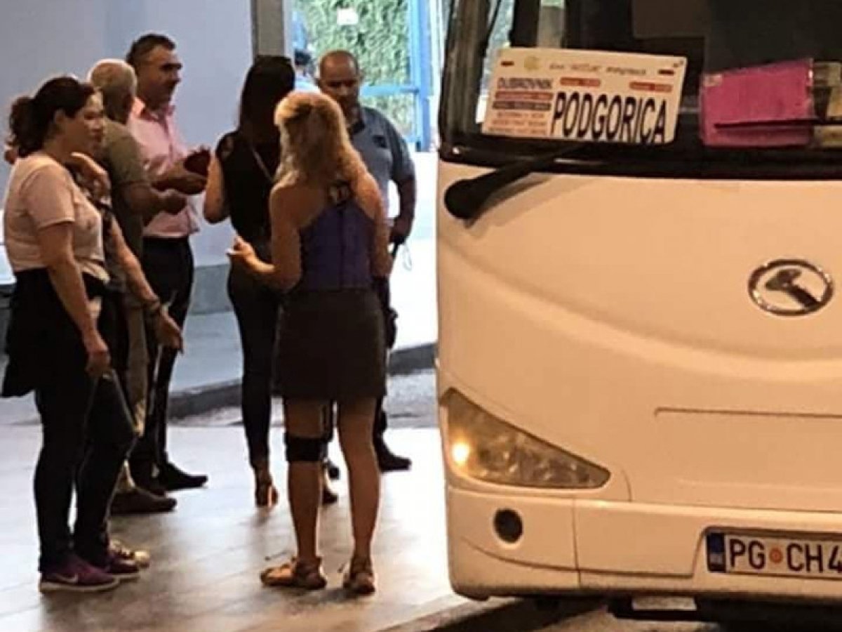 Sukob na autobusnom kolodvoru; šamar zbog kusura