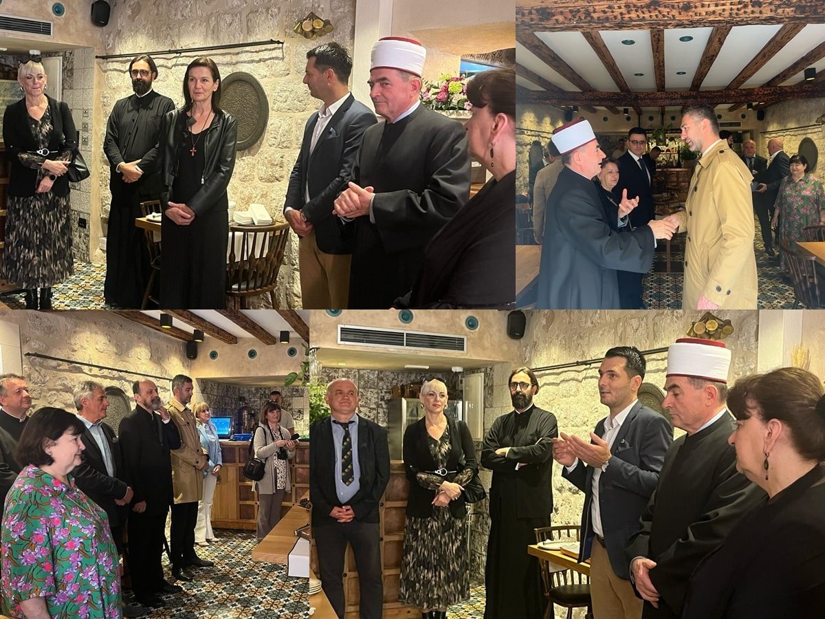 PRIJEM UZ RAMAZANSKI BAJRAM U MEDŽLISU ISLAMSKE ZAJEDNICE