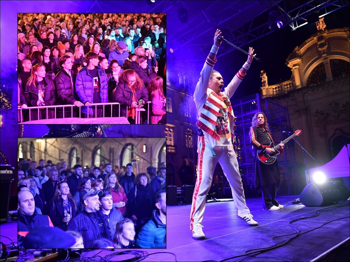 Foto / QUEEN SENSATION TRIBUTE BAND NA STRADUNU