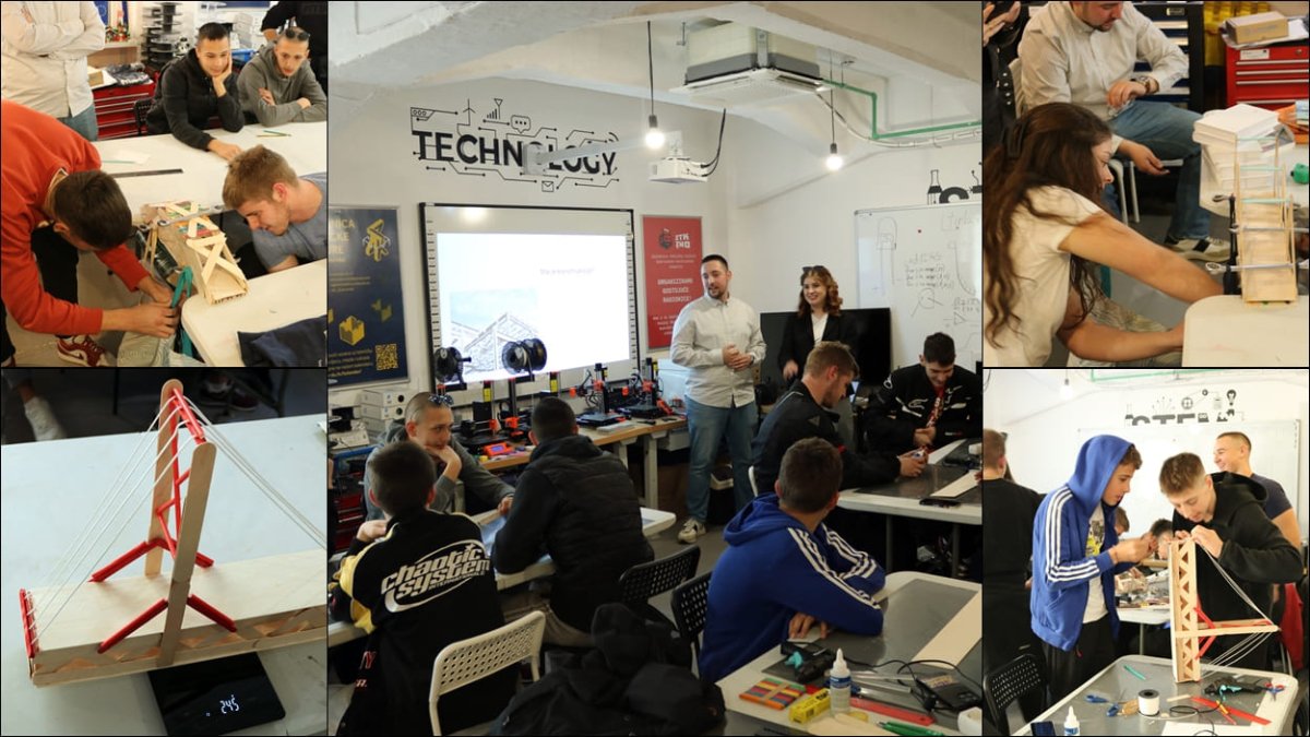 Foto / RADIONICA „MOSTOVI – GRANICE NOSIVOSTI”