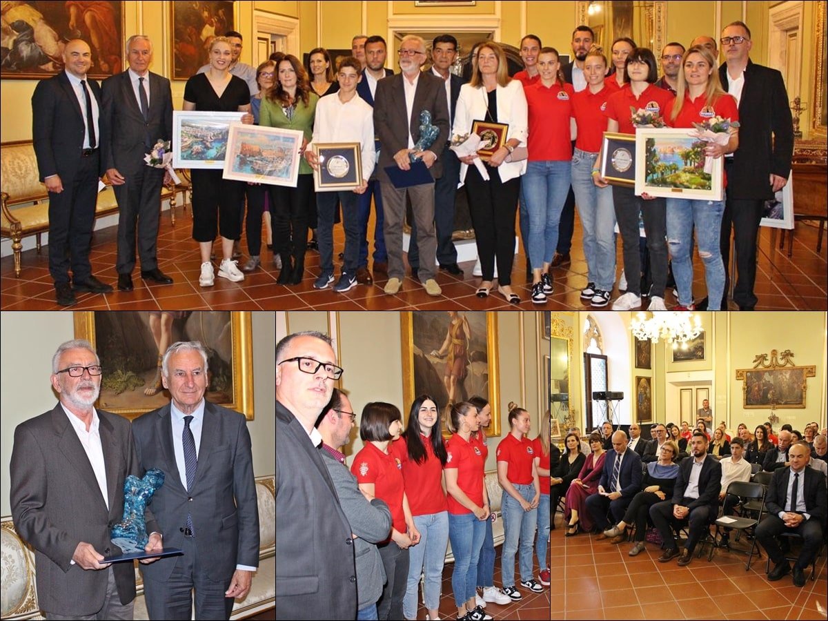FOTO / Proglašeni najbolji sportaši Županije dubrovačko – neretvanske za 2022. godinu
