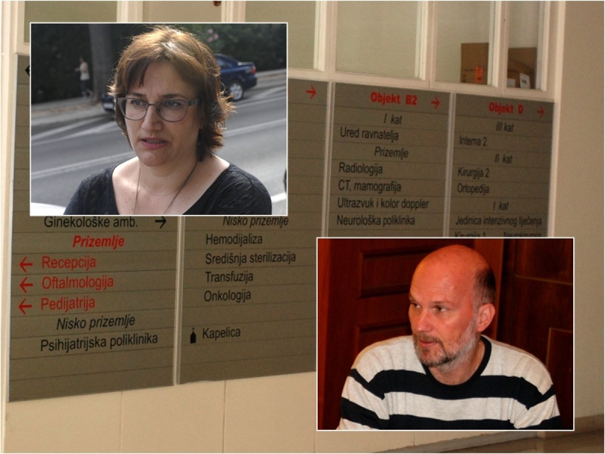 Kako u Dubrovniku pacijenti mogu do zaštite svojih prava? Odgovaraju Dženita Lazarević i Željko Jaković