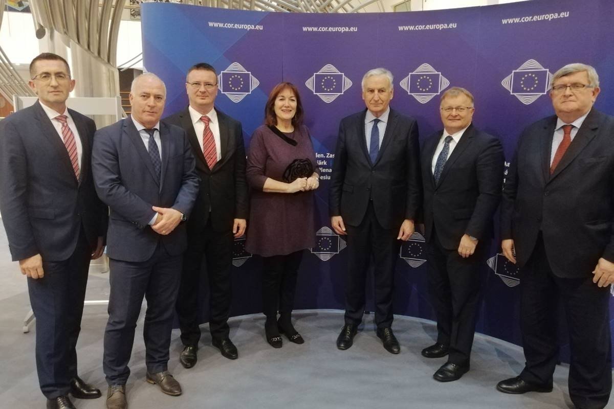 Novi saziv Europskog odbora regija; Dobroslavić ponovo voditelj hrvatskog izaslanstva