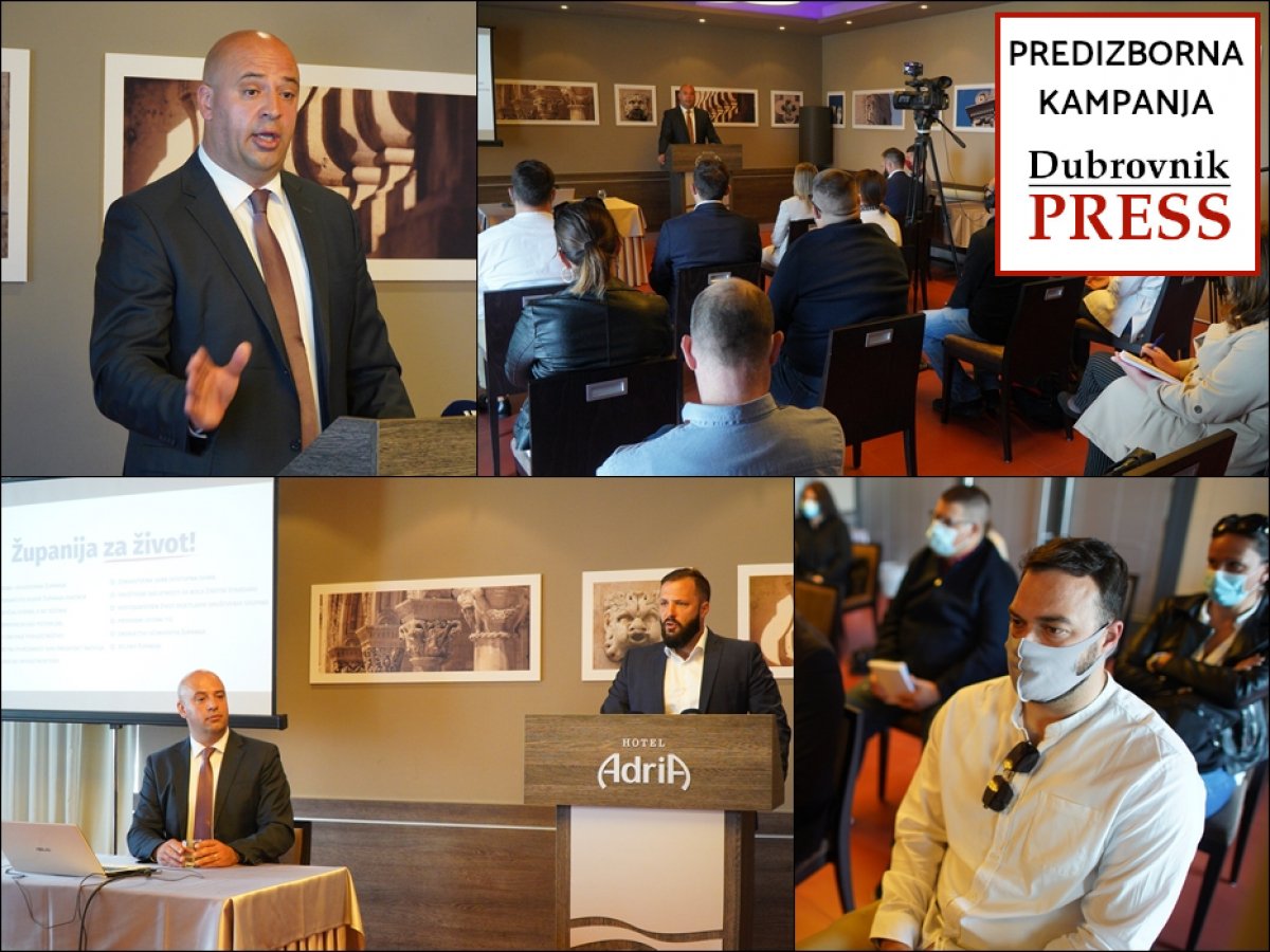 Roko Tolić: Vrijeme je za županiju dostojnu čovjeka!