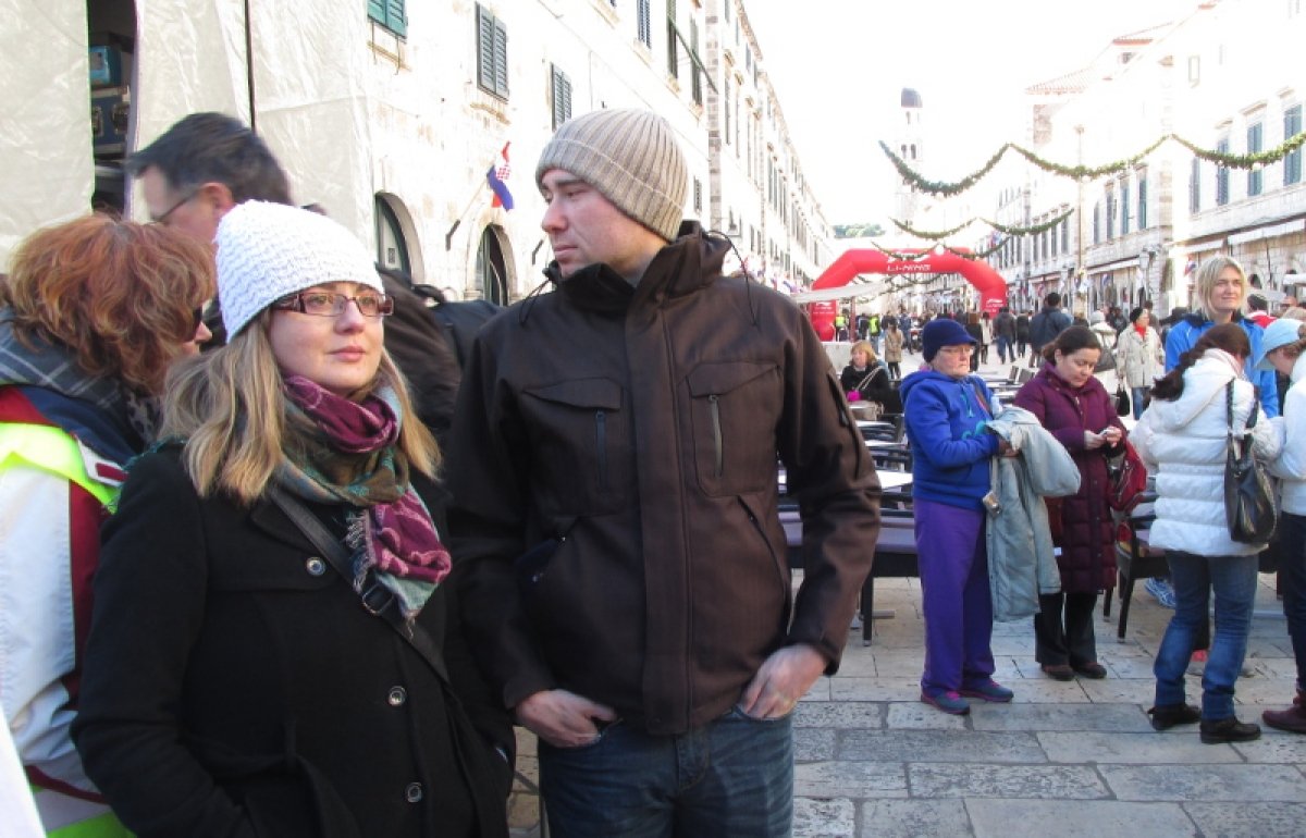 U Dubrovniku jača zimski turistički promet