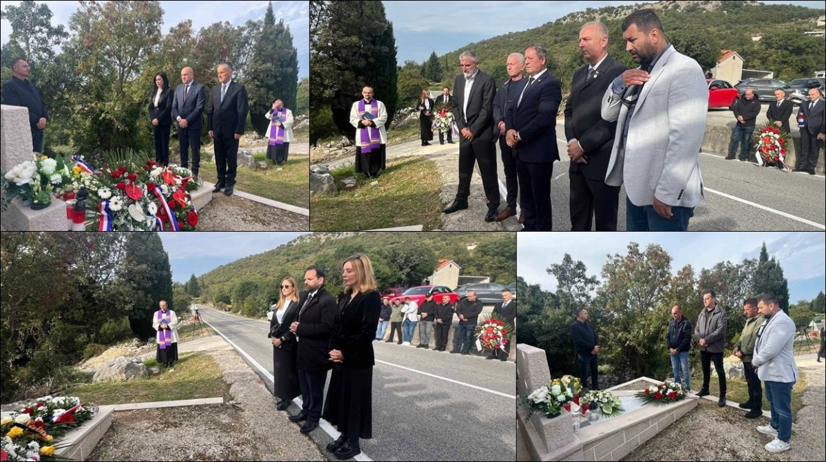 NA DANAŠNJI DAN 1991. GODINE POGINUO JE NAJMLAĐI DUBROVAČKI BRANITELJ JOSIP ZVONO, ODANA MU JE POČAST NA POBREŽJU