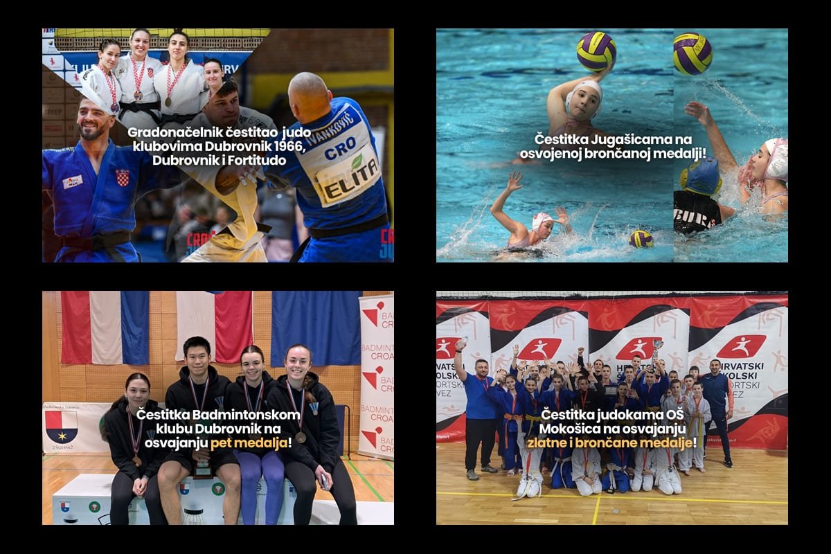 GRADONAČELNIK FRANKOVIĆ ČESTITAO SPORTAŠIMA NA POSLJEDNJIM USPJESIMA