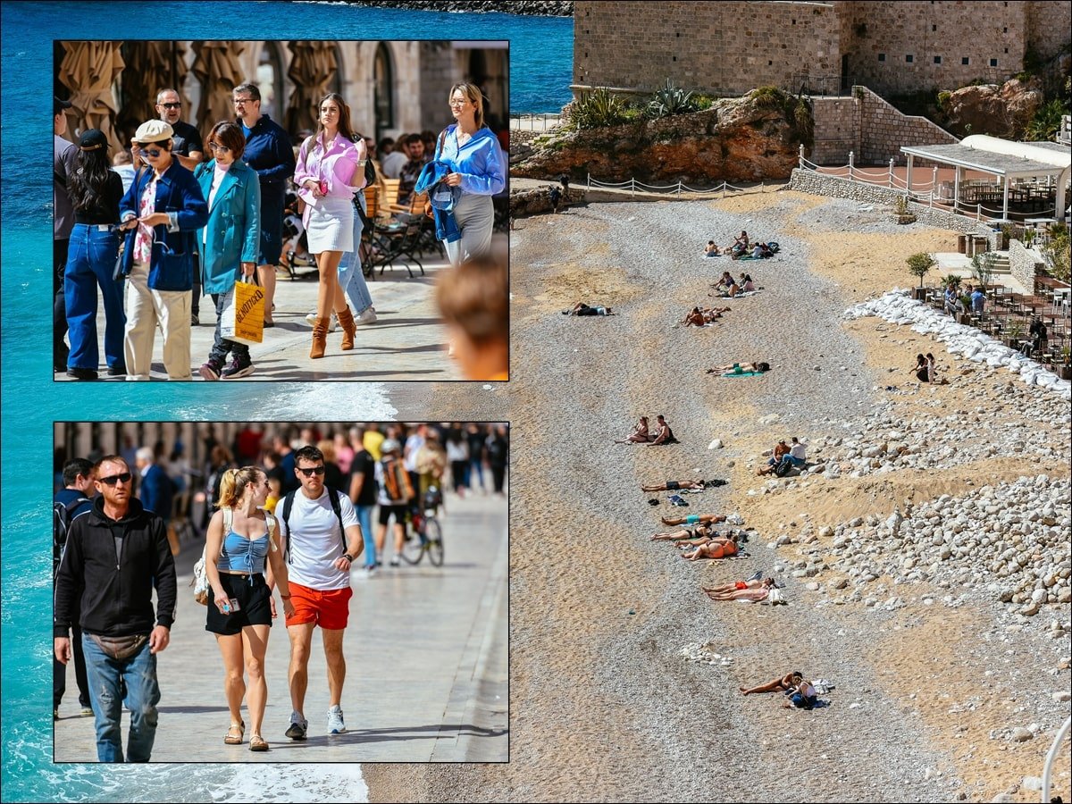 Foto / GRADSKI ĐIR PRED USKRS I PRVE BANJE NA BANJAMA