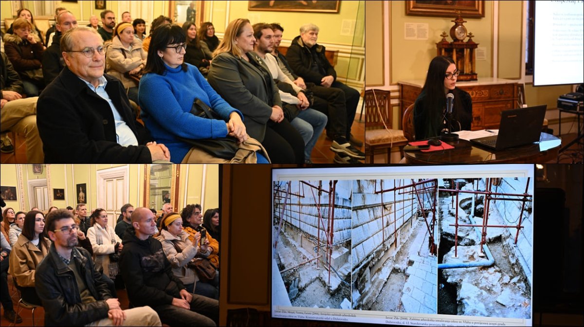 ODRŽANO PREDAVANJE PAULE KNEGO „ARHEOLOŠKA ISTRAŽIVANJA OKO CRKVE SV. VLAHA“