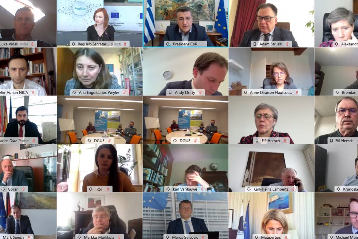 Pokrenut projekt Mreže lokalnih središta za preispitivanje provedbe politika EU-a (RegHub 2.0)