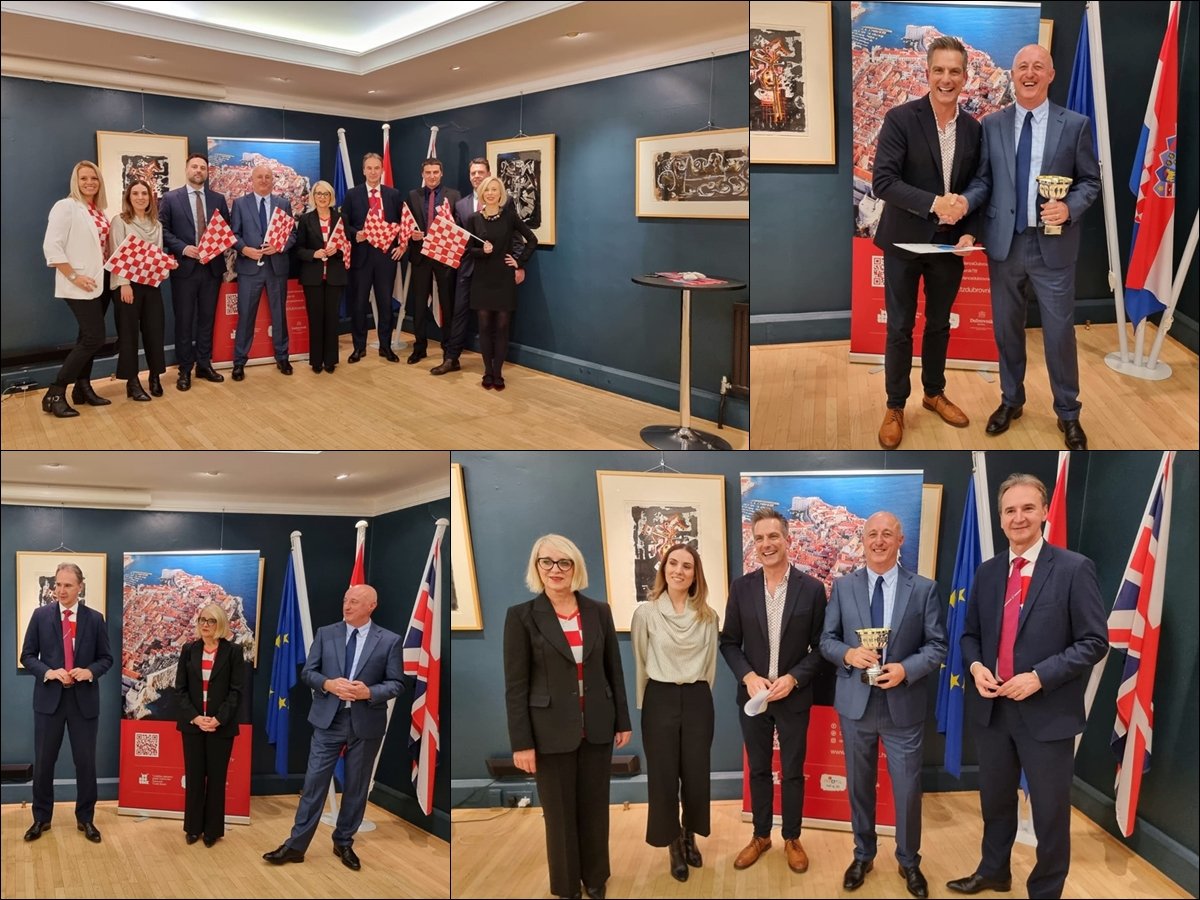 Tradicionalno božićno predstavljanje Dubrovnika u Londonu