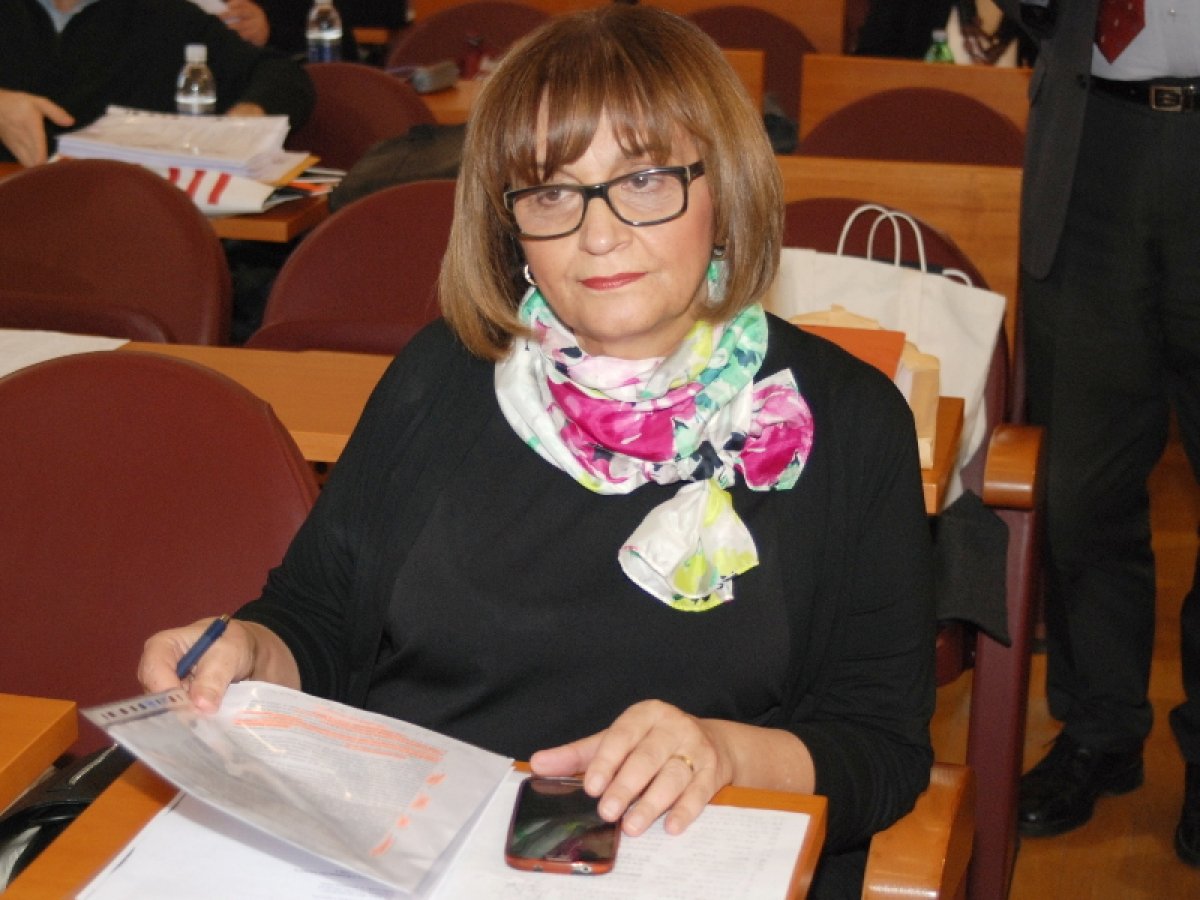 Olga Muratti, osim starosne, vrijeme joj je i za političku mirovinu