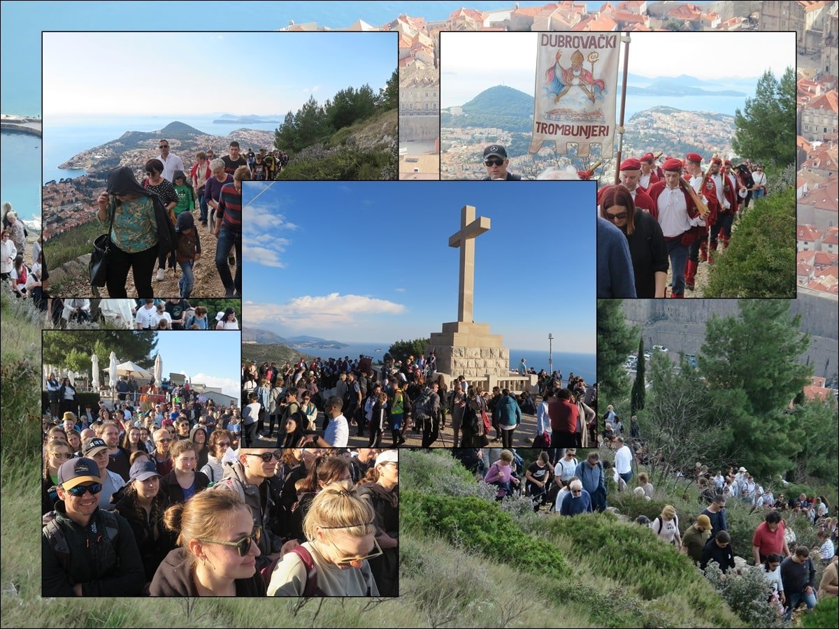 Foto / KORIZMENI KRIŽNI PUT NA SRĐ