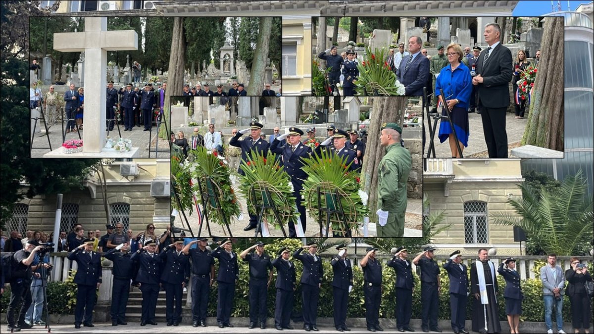 UZ DAN POLICIJE POLOŽENI VIJENCI NA BONINOVU I ISPRED PU DUBROVAČKO – NERETVANSKE