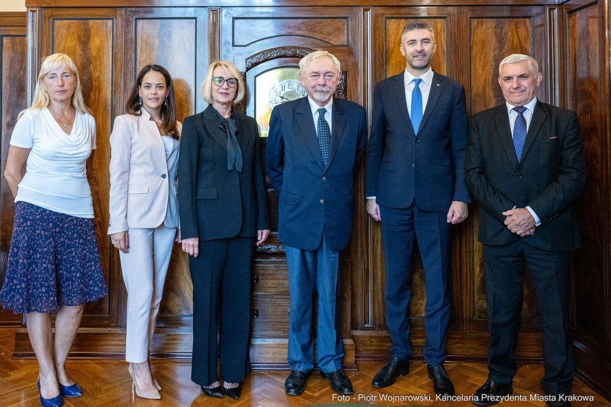 GRADONAČELNIK FRANKOVIĆ U KRAKOVU, S TAMOŠNJIM GRADONAČELNIKOM RAZMIJENIO ISKUSTVA O IZAZOVIMA UPRAVLJANJA POVIJESNIM GRADOVIMA