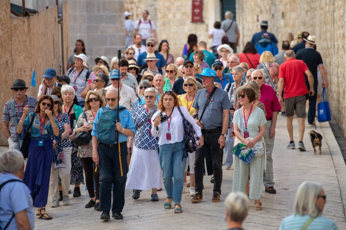 POLOVICA TURISTIČKOG PROMETA U DUBROVAČKO – NERETVANSKOJ ŽUPANIJI OSTVARI SE U DUBROVNIKU