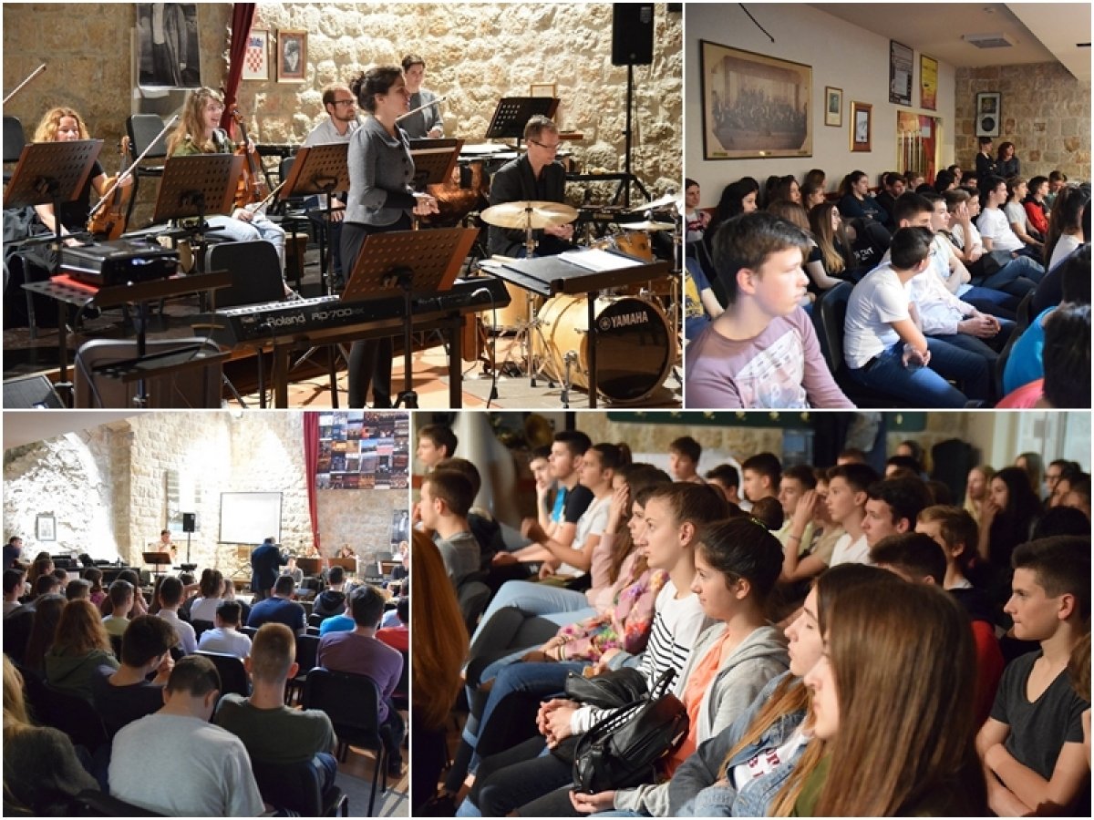 Završen ciklus edukativnih koncerata DSO-a