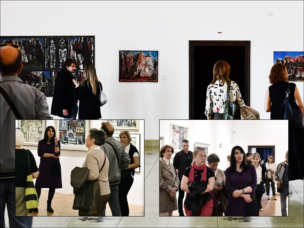 Foto / „SUBOTNJA KAVA U GALERIJI” UZ IZLOŽBU „BRANKO KOVAČEVIĆ (1911. - 1988.)”