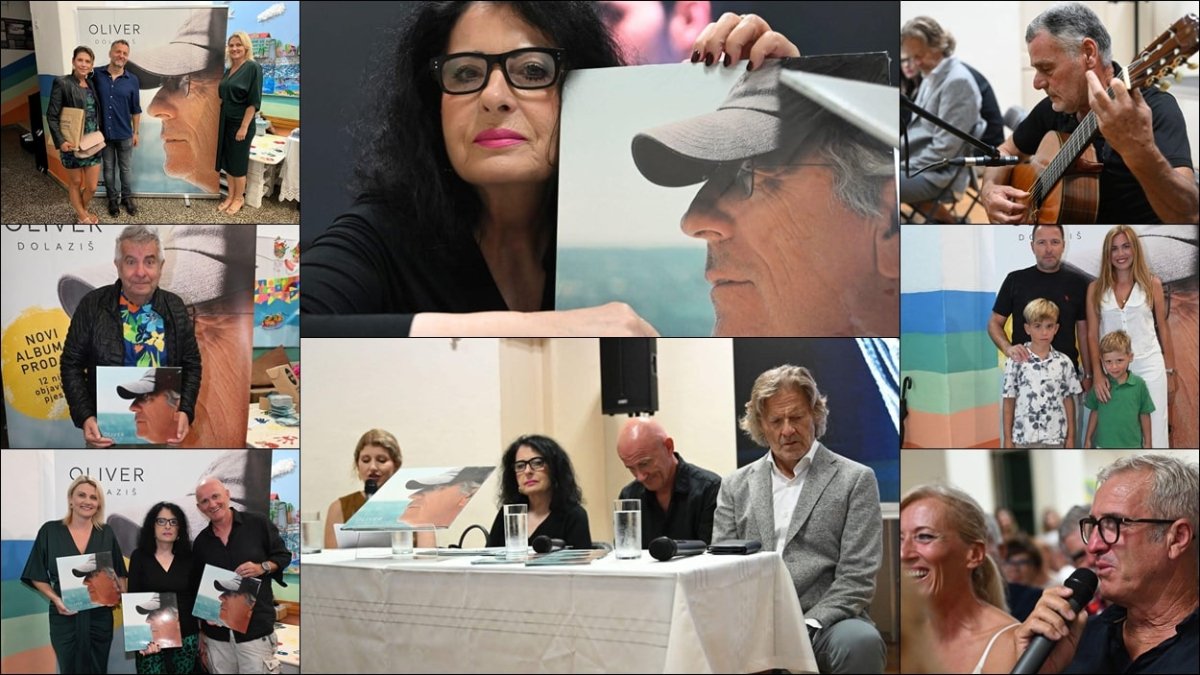 ODRŽANA PROMOCIJA POSTHUMNOG ALBUMA OLIVERA DRAGOJEVIĆA „DOLAZIŠ”