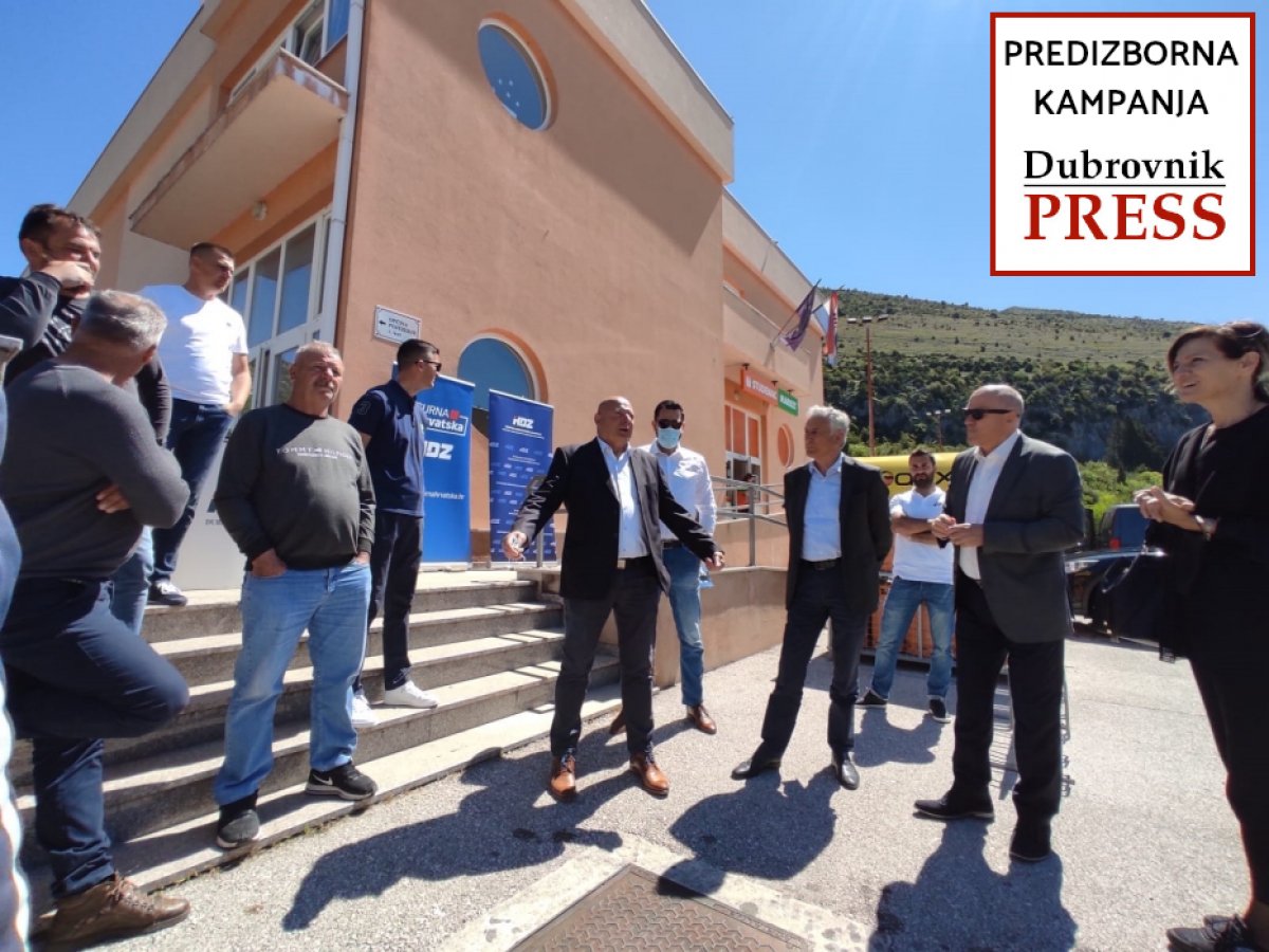 Dobroslavić u Neretvi: Županija redovito podupire poljoprivrednike